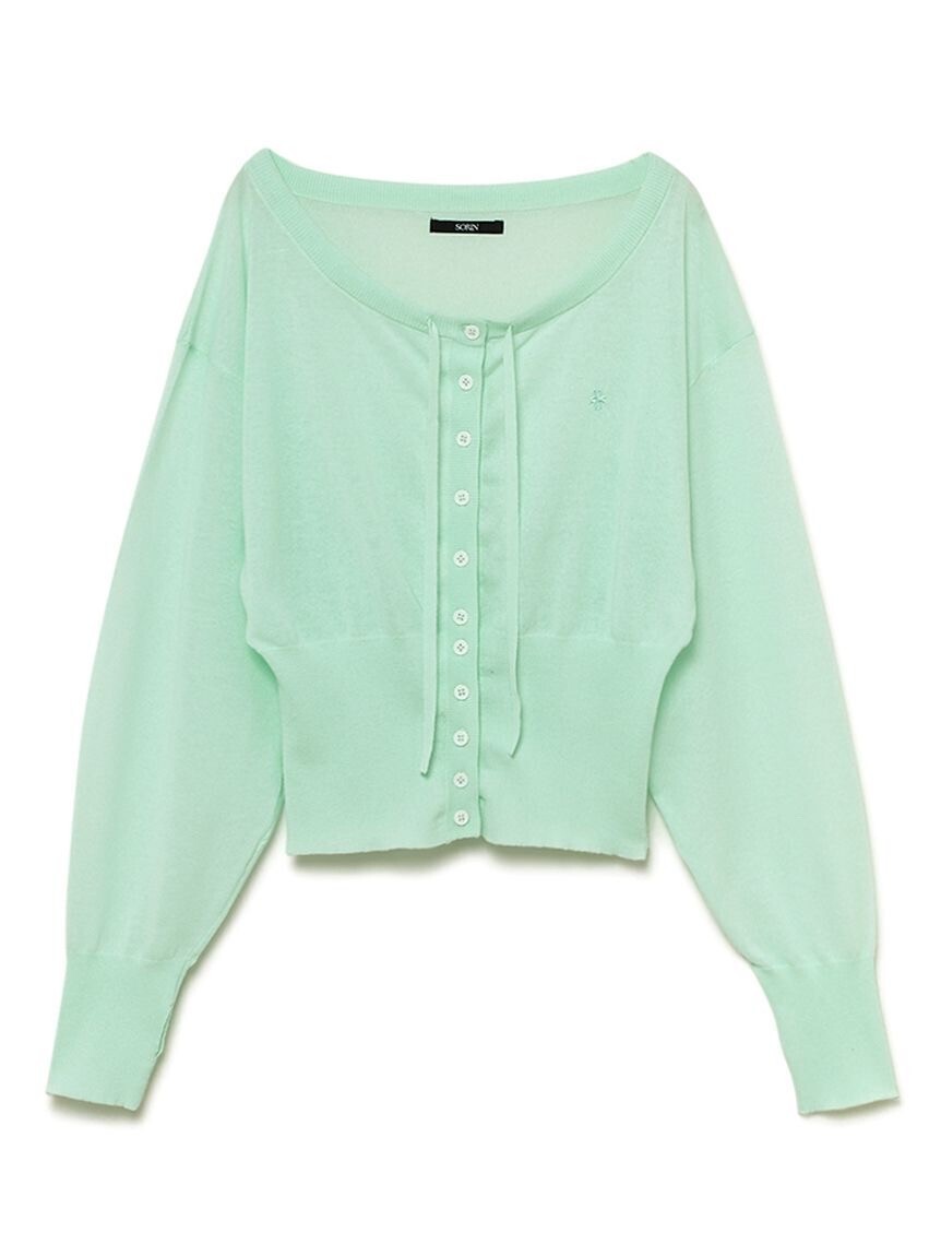 SORIN Dolman Sleeves Sheer Cardigan/ドルマンスリーブ シアー カーディガン