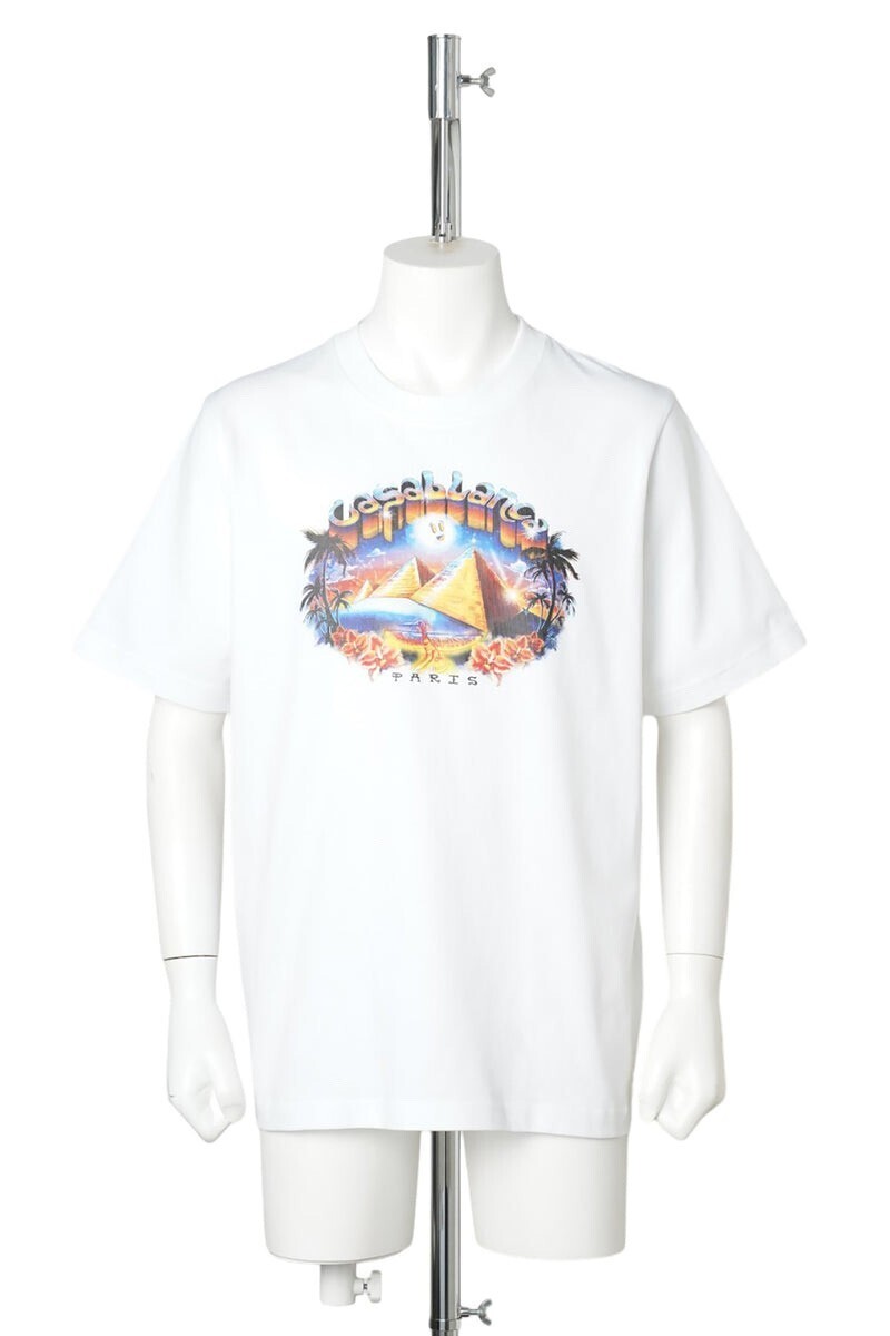 Casablanca CLASSIC T-SHIRT / CSB202:TOURISM