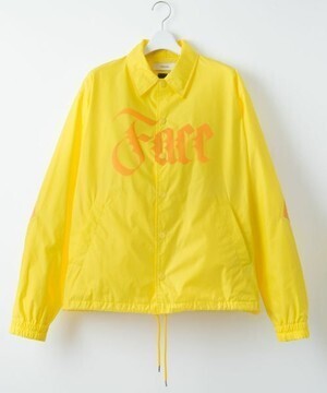 FACETASM RIB COACH JACKET