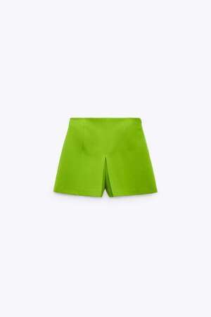 ZARA ハイウエストスコート
