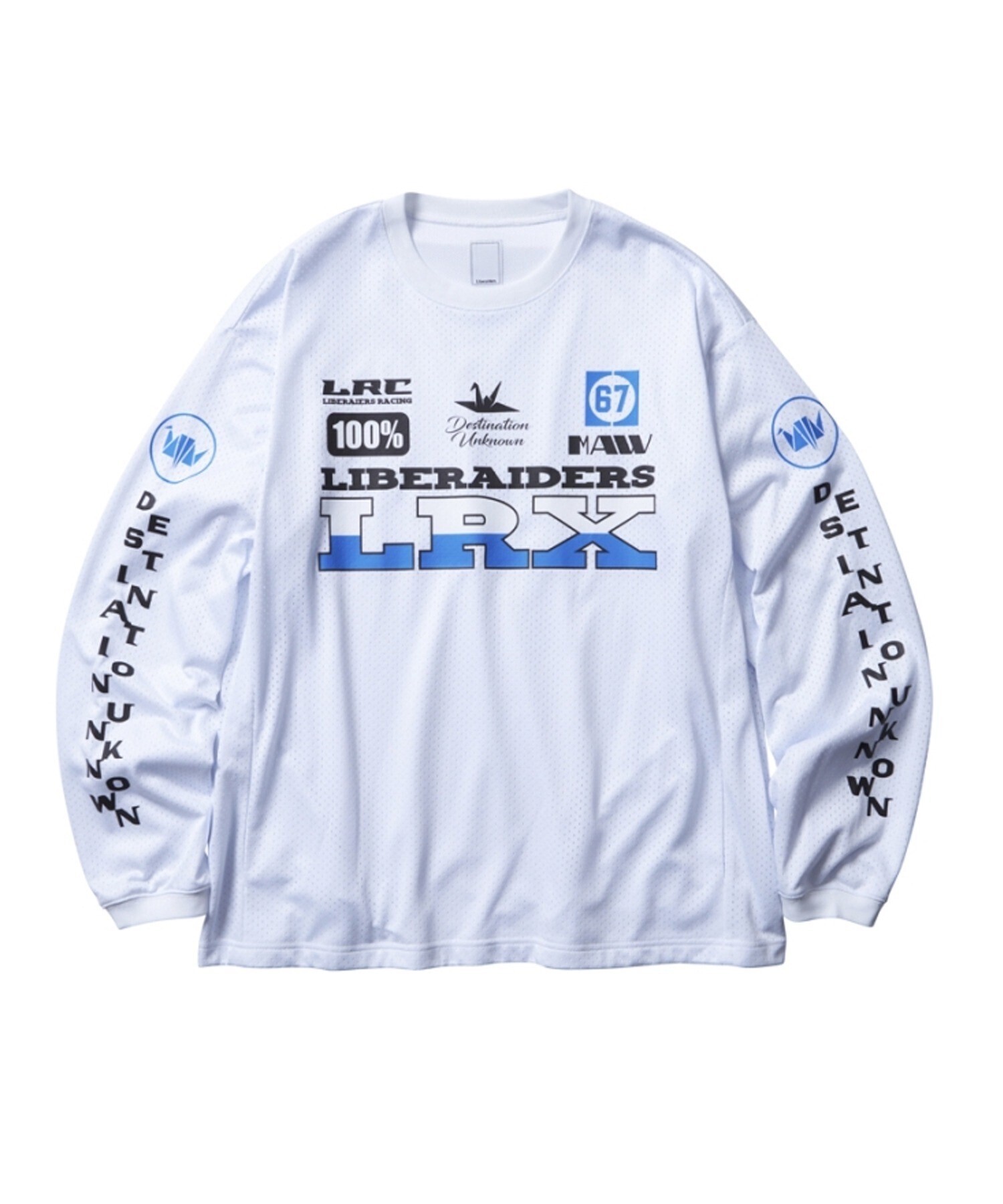 Liberaiders リベレイダース LR RACING L/S TEE ロンT