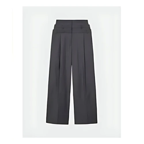 EENK XICKY Waistband Layered Pants