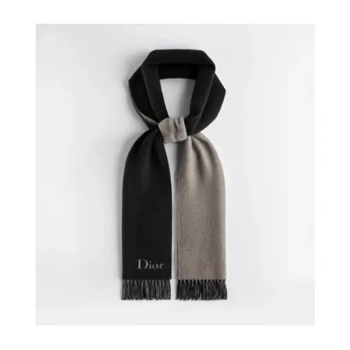 DIOR Dior ダブルフェース マフラー