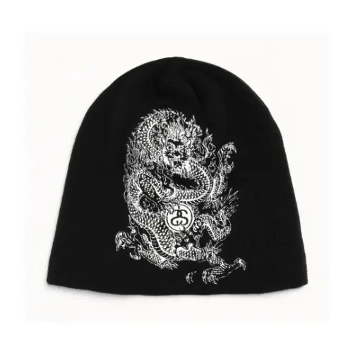 Stussy DRAGON PRINT SKULLCAP