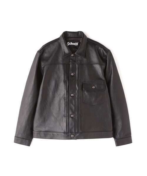 Schott SHEEP LEATHER 1st TRACKER JACKET