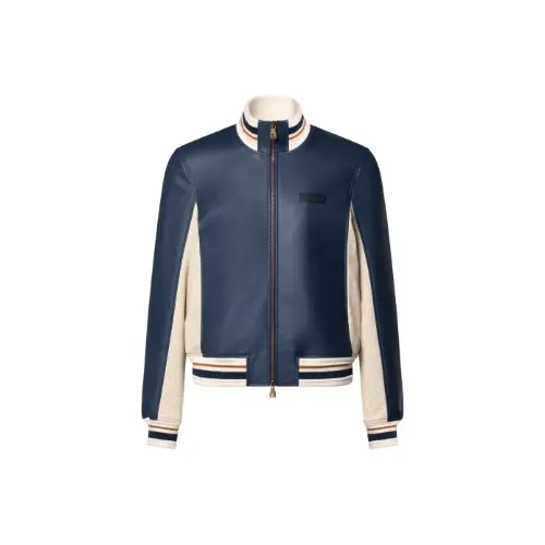 LOUIS VUITTON スポーティレザートラックトップ