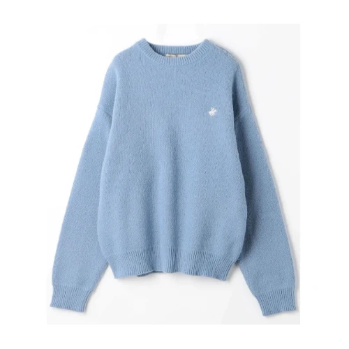 WIND AND SEA MESH KNIT / SAX