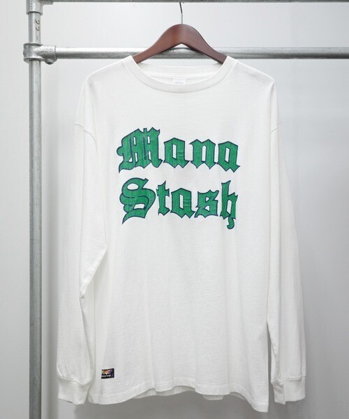 MANASTASH ロングスリーブティー