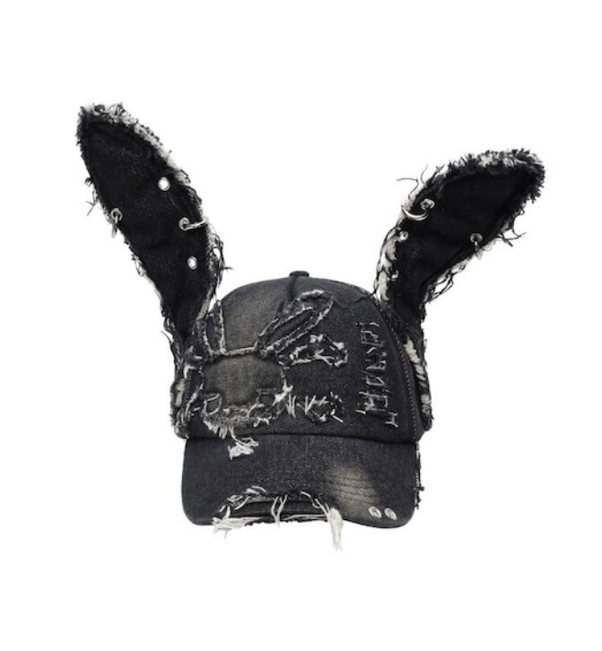 CFIERCE Rabbit Cowboy Cap