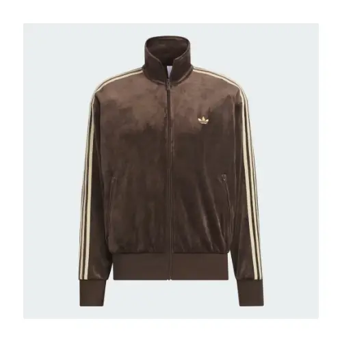 adidas ファイヤーバード トラックトップ ベロア