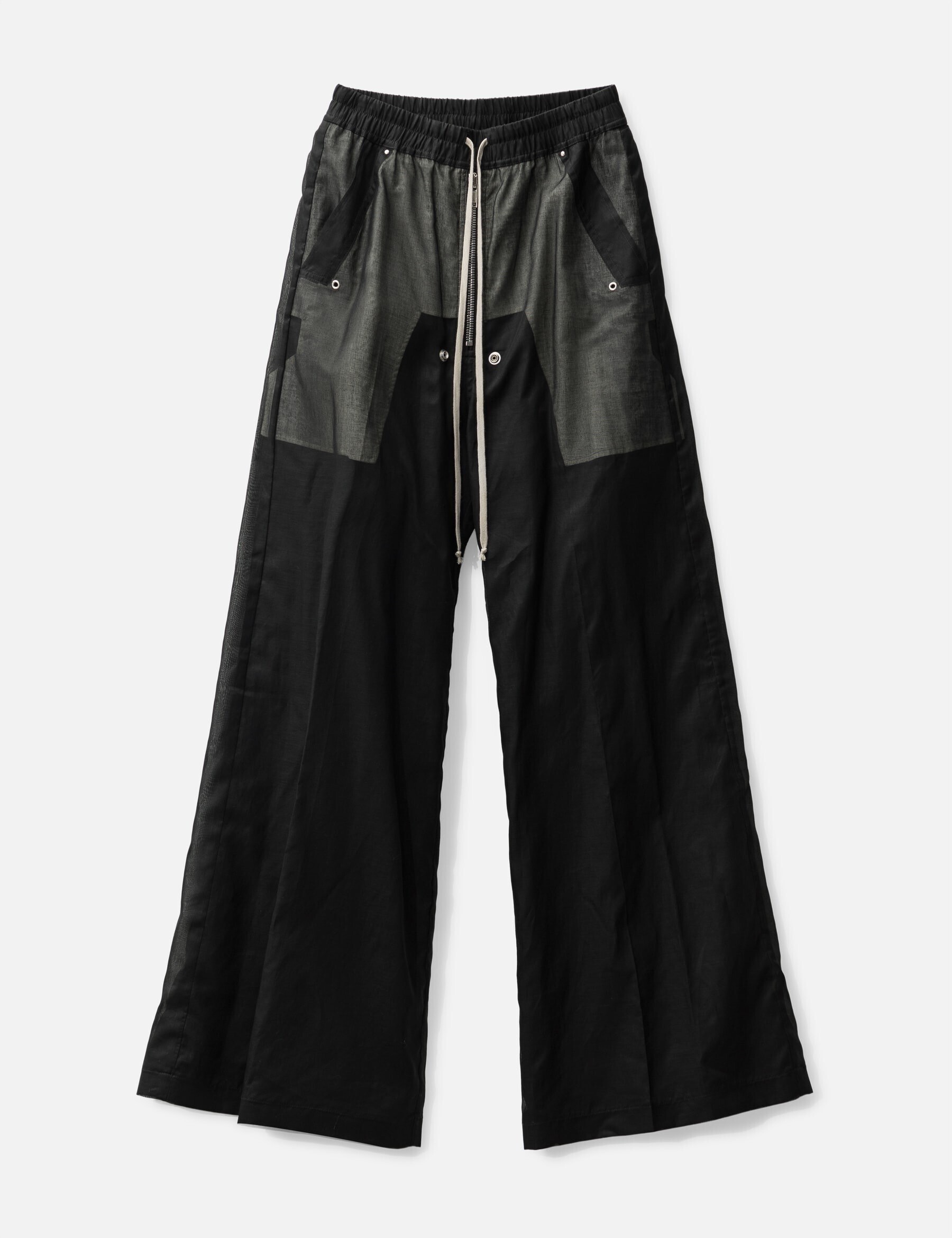 RICK OWENS WIDE BELA PANTS
