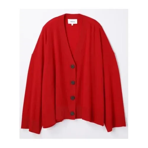ENFOLD V-NECK BOX CARDIGAN