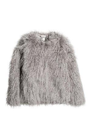 H&M Faux fur jacket