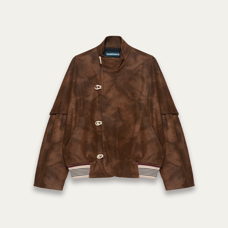 NAMESAKE NS IVAN TRACK BOMBER JACKET