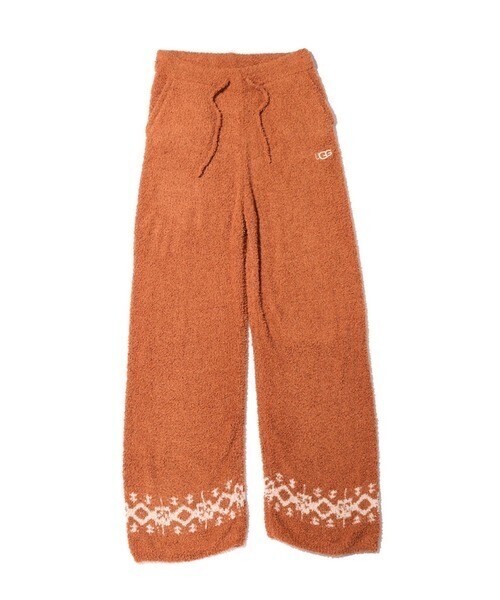 UGG® Australia UGG@mos ROOM WEAR グラフィックインターシャ パンツ