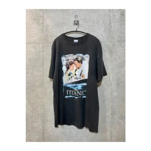 VINTAGE 90s TITANIC Tシャツ