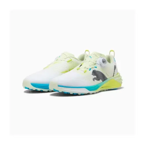 PUMA メンズ ゴルフ シャドウキャットニトロ 2.0 ディスク スパイクレスシューズ