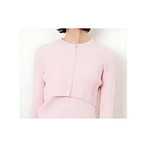 venit POLYESTER MIX RIB CARDHIGAN