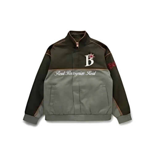 BoTT Cotton Racing Jacket "Green"
