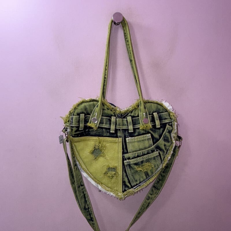 Romantic Standard ♡デニム☆2wayバッグ