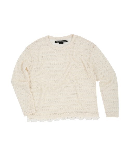 ANDERSSON BELL Flower Garden Crew Neck Sweater atb1065m