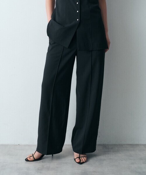 CODE A french twill easy trouser