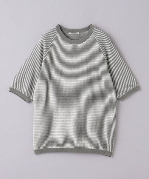 UNITED ARROWS ボーダー ニット Tシャツ