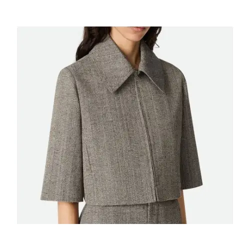 BOTTEGA VENETA ビスコース&シルク ジャケット