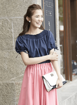 tocco あざとく美人なオフショルセットアップ
