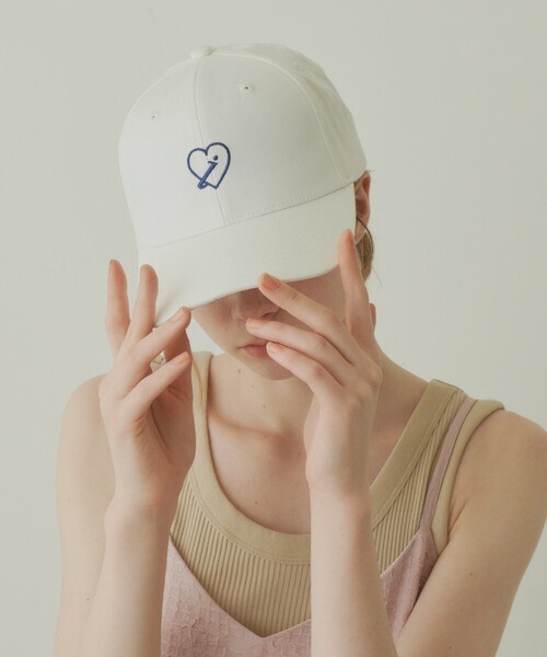 idem heart cap/ハートロゴキャップ