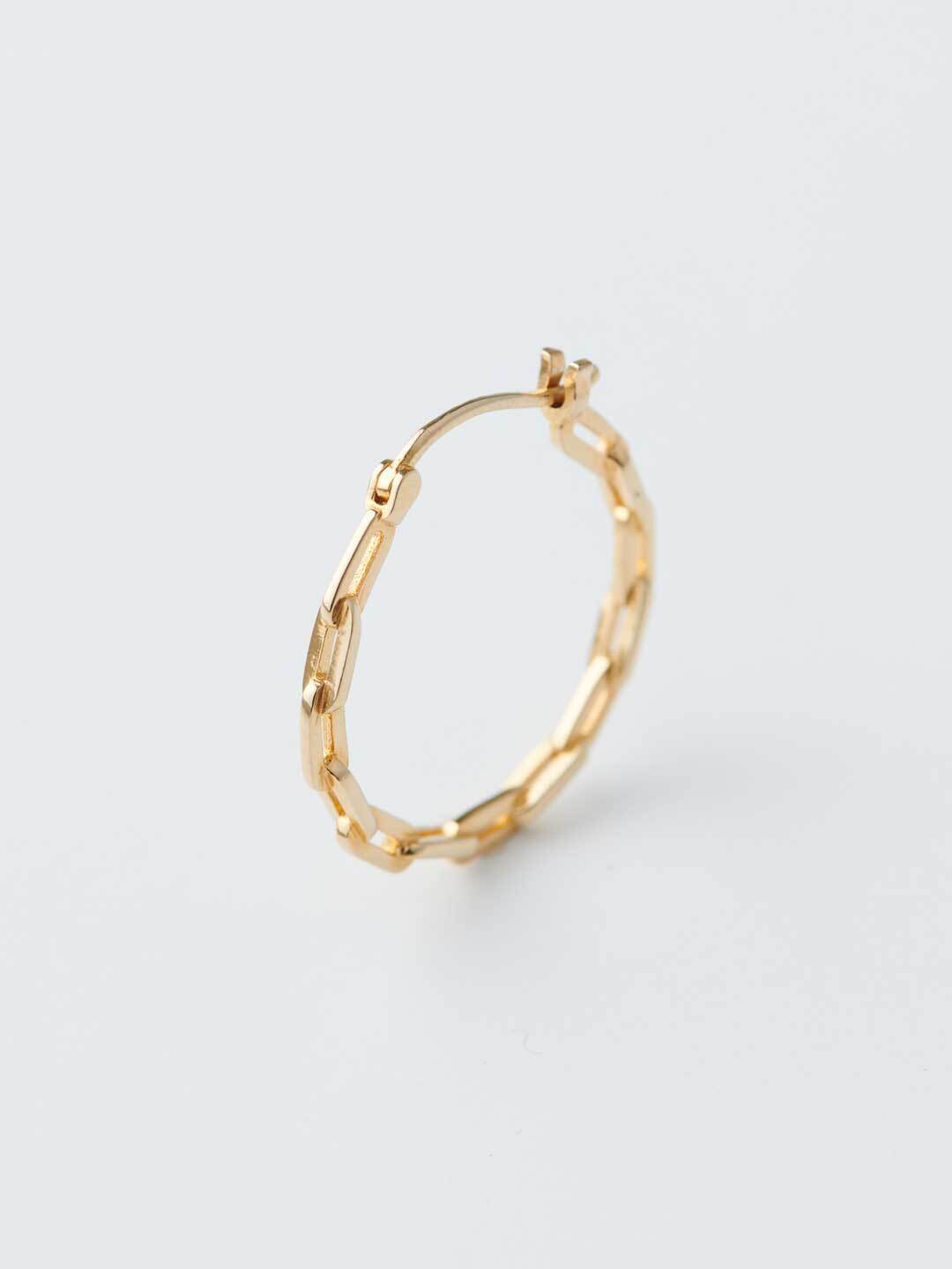 MARIA BLACK Gemma 15 Hoop Pierced Earring