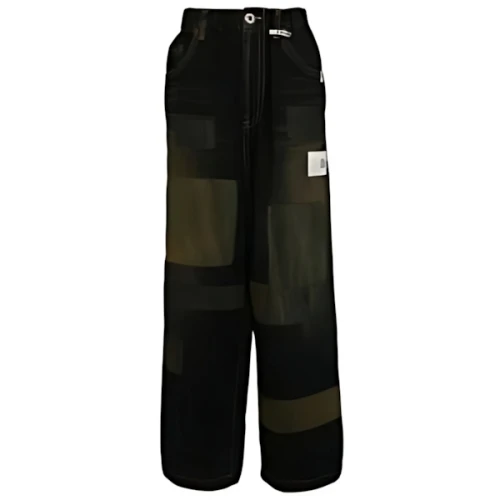 MIHARA YASUHIRO Patchwork Denim Pants