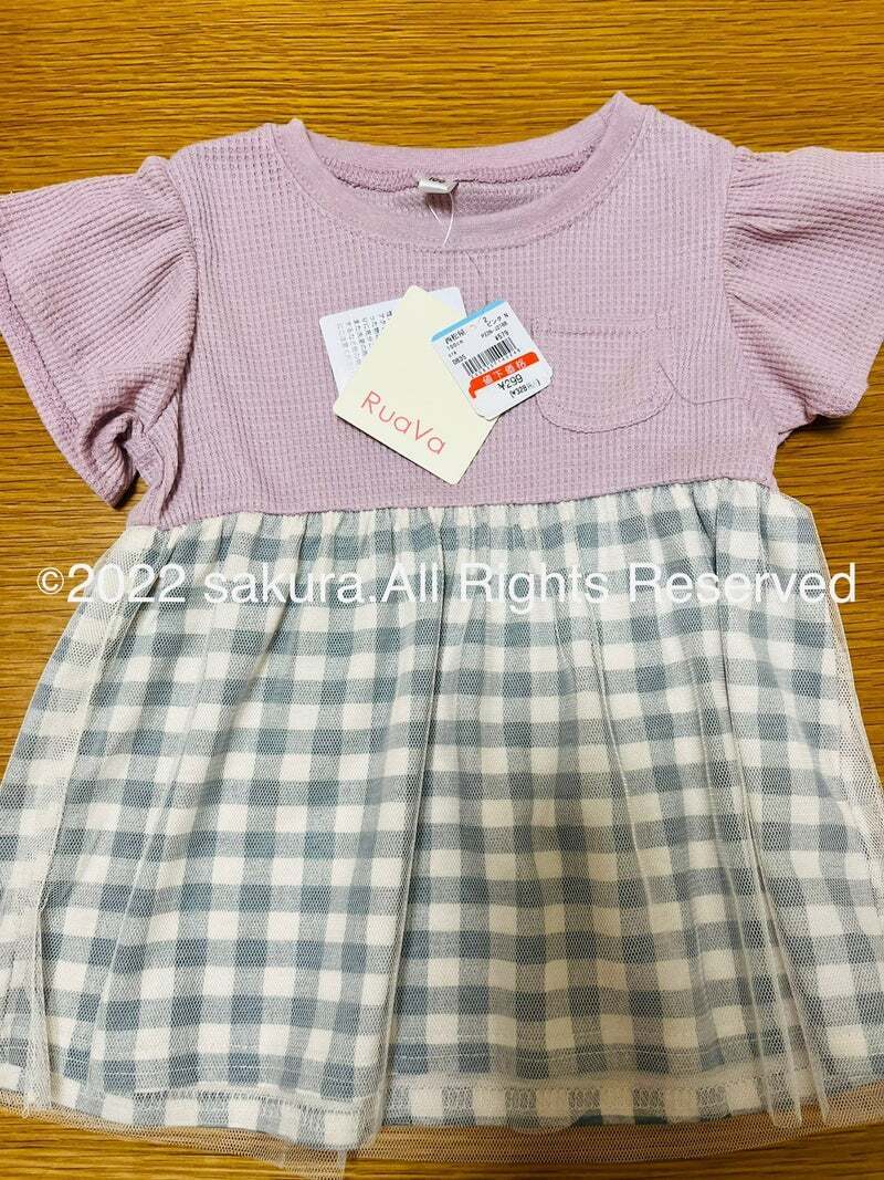 西松屋 ワンピース