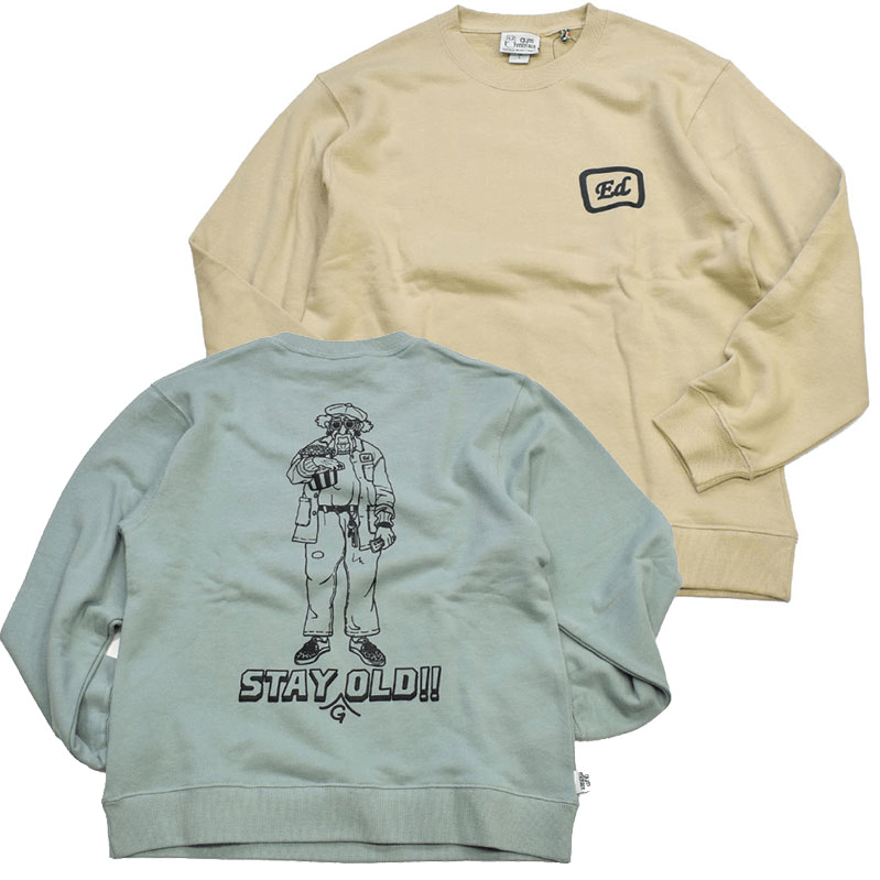 gym master STAYGOLDスウェットシャツ