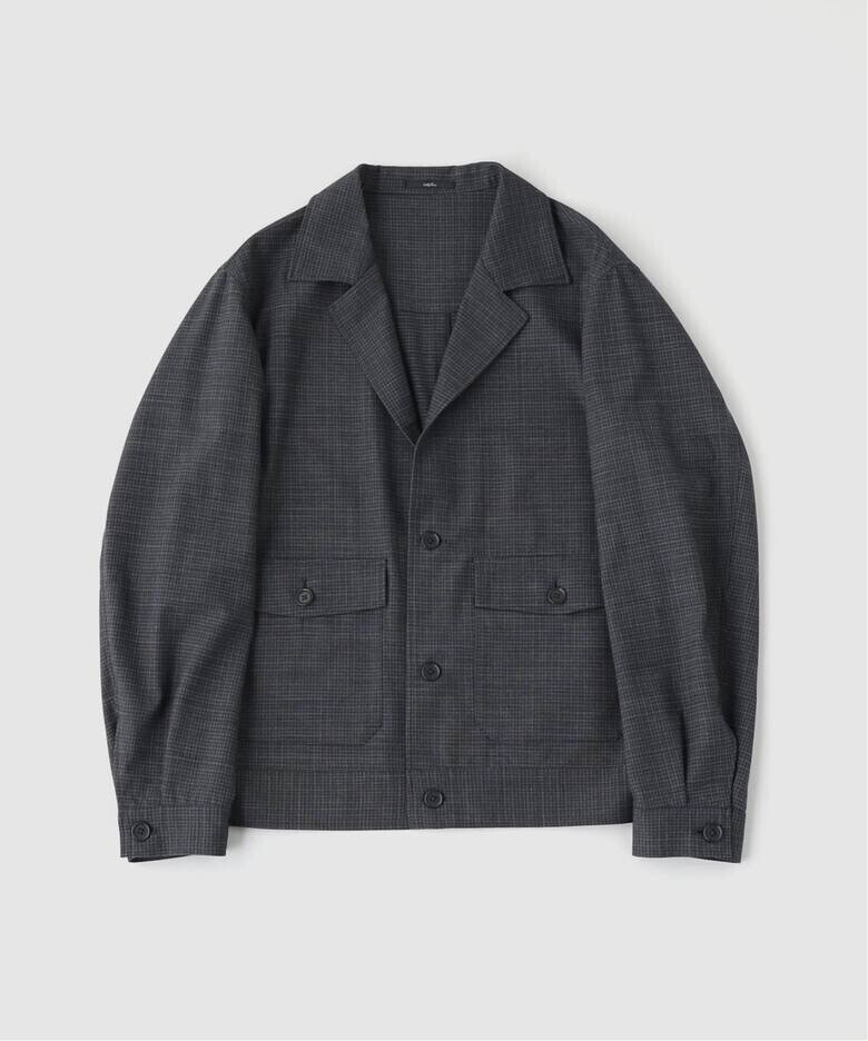 EDIFICE TAILORED ショートブルゾン