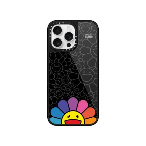 CASETiFY × 村上隆 スマイル (レインボー) スマホケース