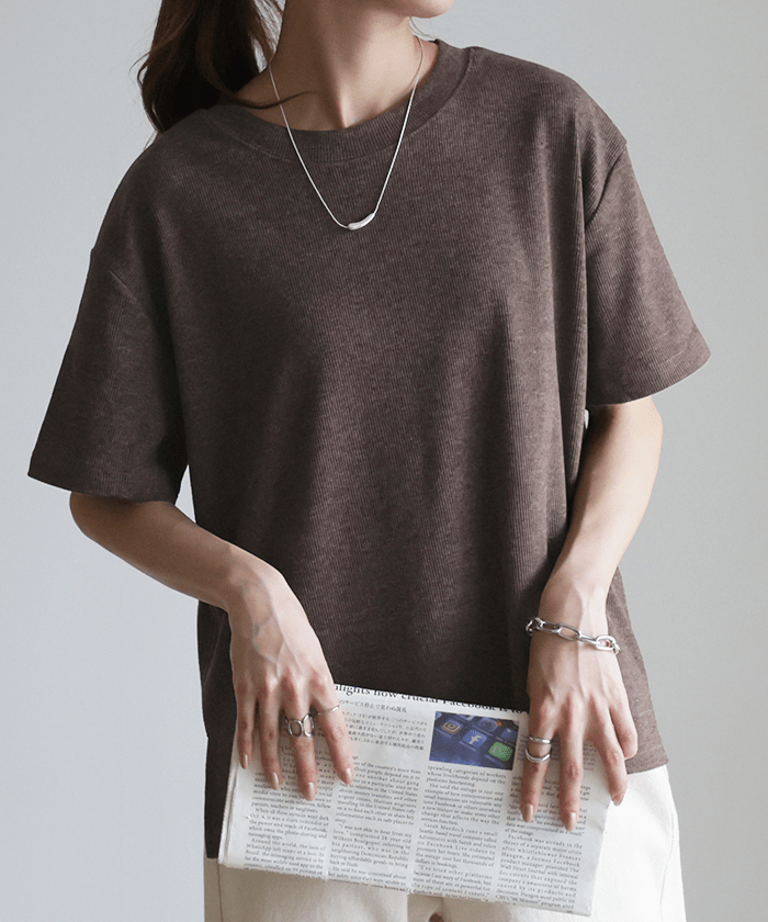 HUG.U ゆったりボックスTシャツ