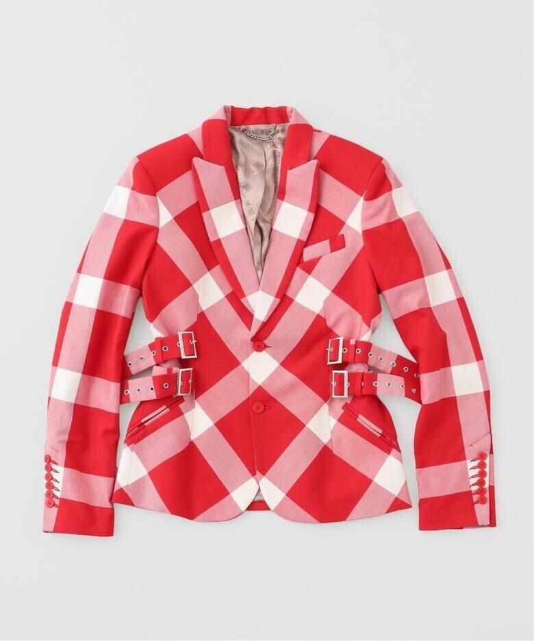 Charles Jeffrey LOVERBOY GLASGOW JACKET