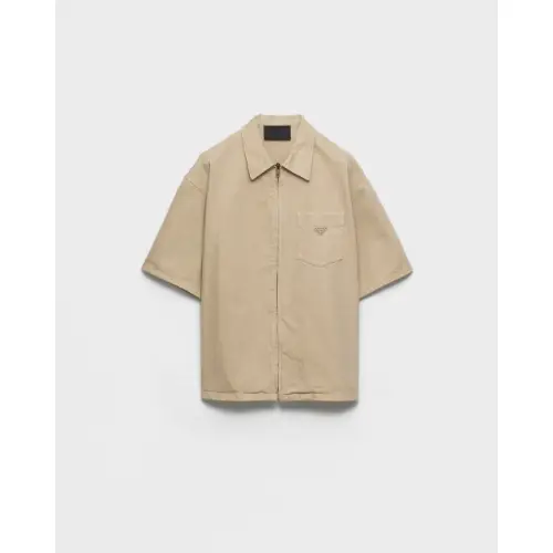 PRADA Old denim shirt