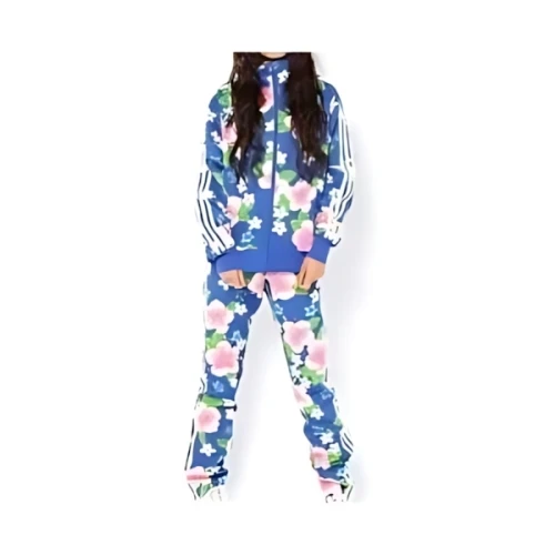 adidas × Jeremy Scott 花柄ジャージ <JS FIREBIRD TS>