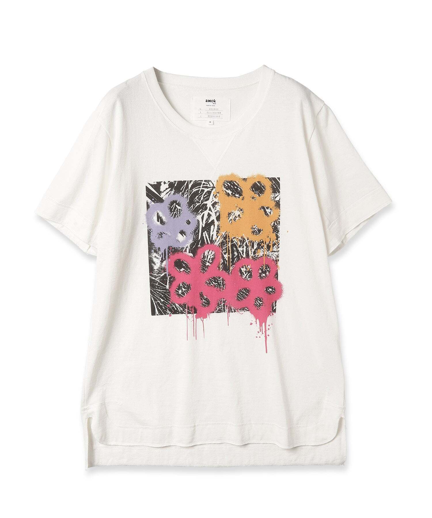 amok FLOWER TEE