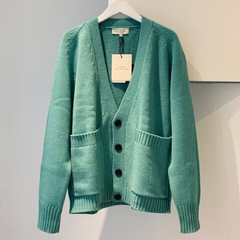 STUDIO NICHOLSON 5GG CARDIGAN SEN　SNM-049