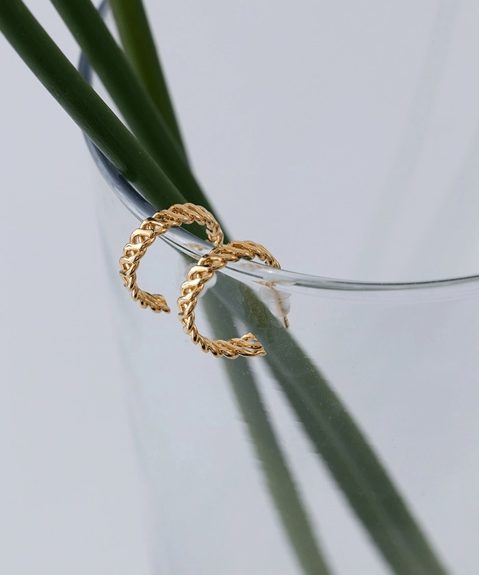 Jolie Mallette Twist Pierce