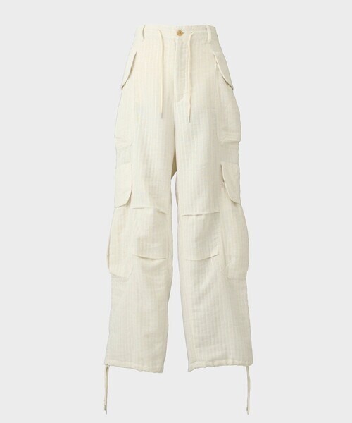 DISCOVERED OMBRE CHECK KILAKILA CARGO PANTS