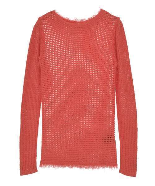 CURRENTAGE Mesh knit