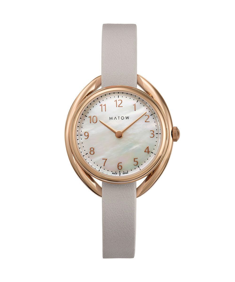 MATOW/マトウ SHIKI ROUND ROSE GOLD / FUYU ホワイトペッパー