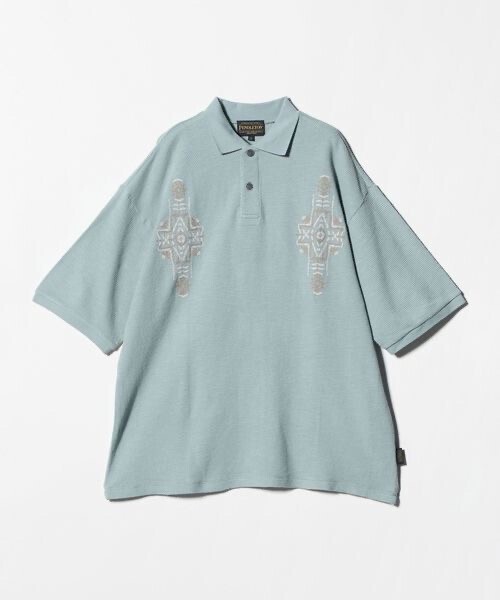 PENDLETON EMB ポロシャツ