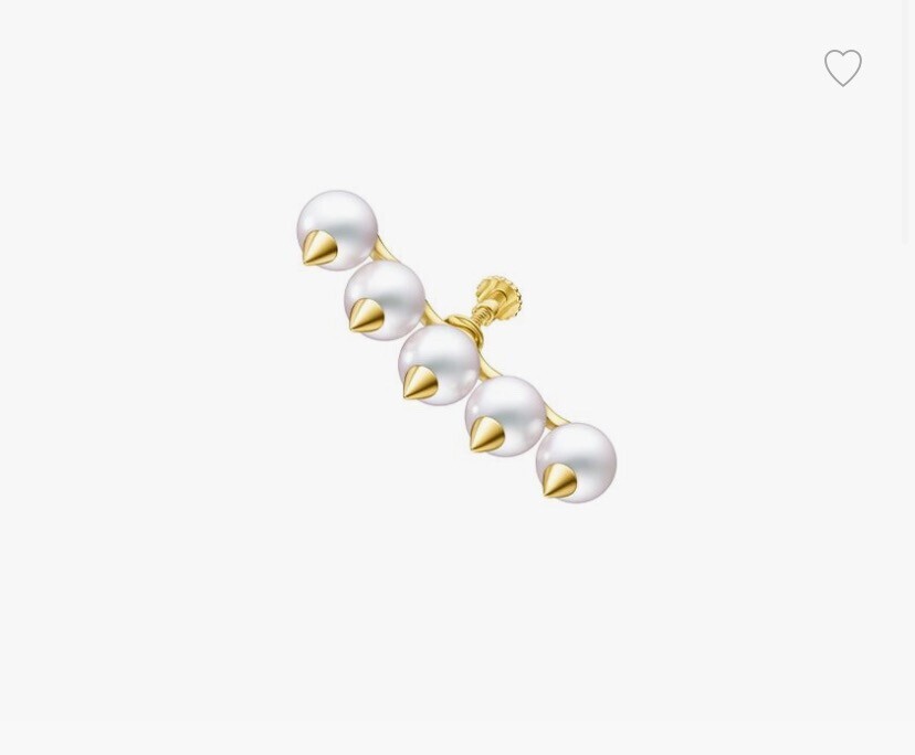 TASAKI デインジャー イヤリング