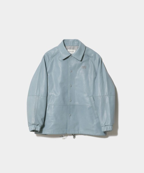 beautiful people lamb leather coach jacket