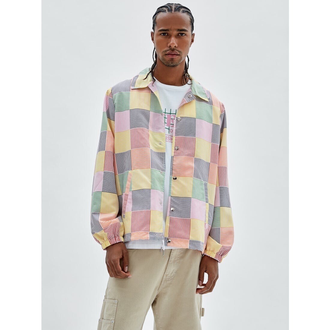 GUESS Originals Checkered Jacket
